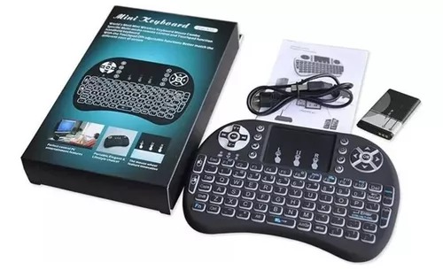 Mini Teclado Inalámbrico Android SmartTV